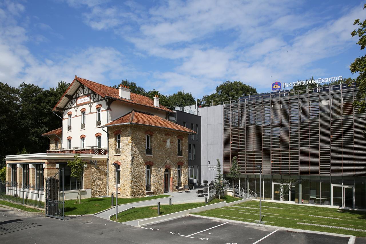 Best Western Plus Paris Meudon Ermitage Hotel Exterior photo