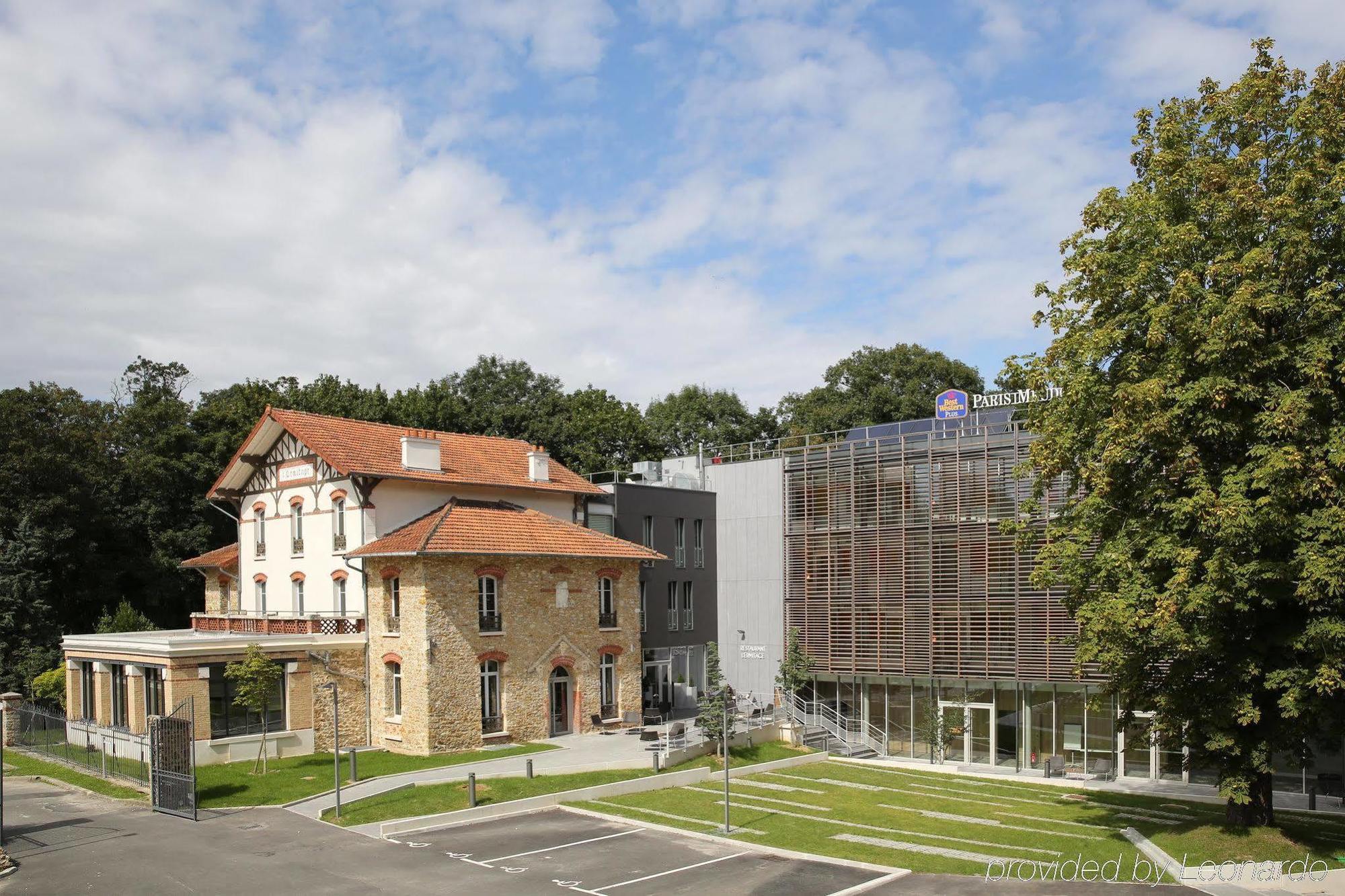 Best Western Plus Paris Meudon Ermitage Hotel Exterior photo